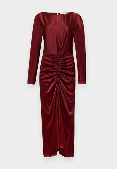 Veronica Beard SABRI DRESS - Ένδυση για ειδικές περιστάσεις - maroon