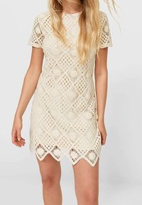 Stradivarius Freizeitkleid - beige