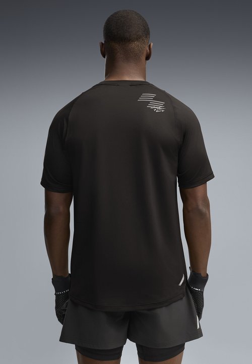 PUMA X HYROX PWRMODE TEE - Sports T-shirt black — photo 3