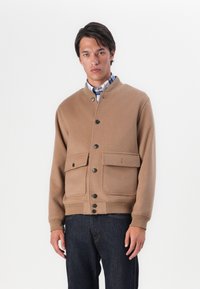 Hackett London Bomberjacke - camel beige