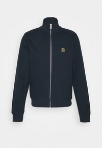 FULL ZIP - Zip-up sweatshirt - dark ink