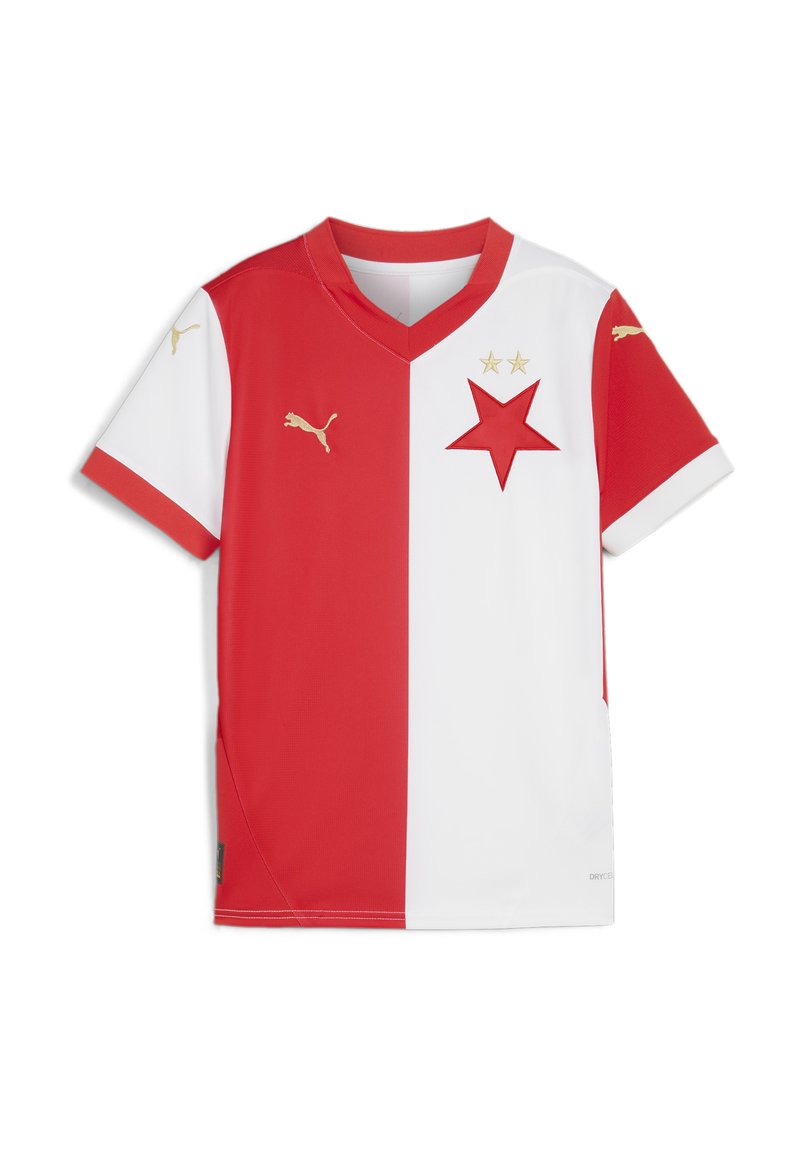 Puma Voetbalshirt wit