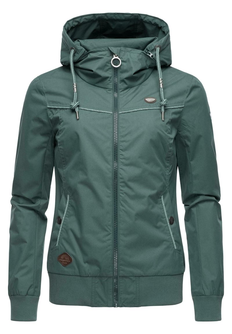 Ragwear JOTTY - Lauko striukė - dark green