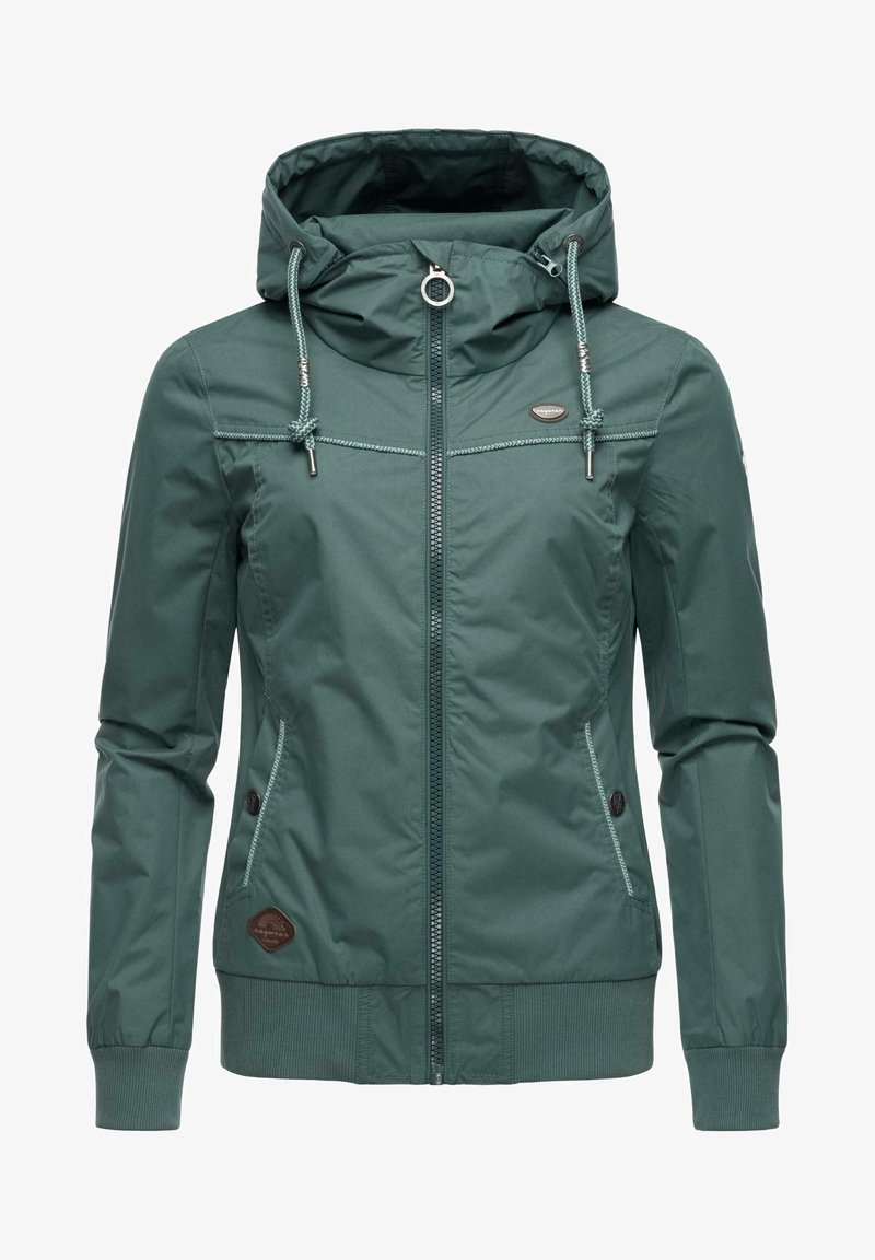 Ragwear JOTTY - Lauko striukė - dark green