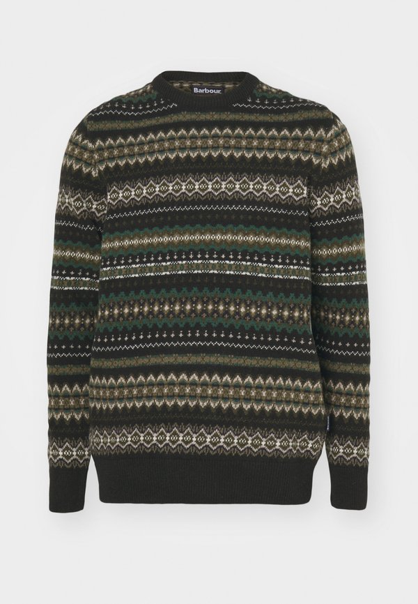 CASE FAIR ISLE CREW NECK - Jumper2