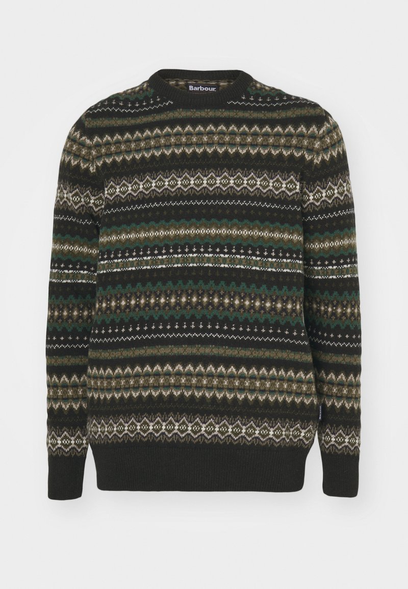 Barbour Trui zilverkleurig