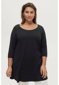 Ellos Plus collection GILA - Langarmshirt - schwarz