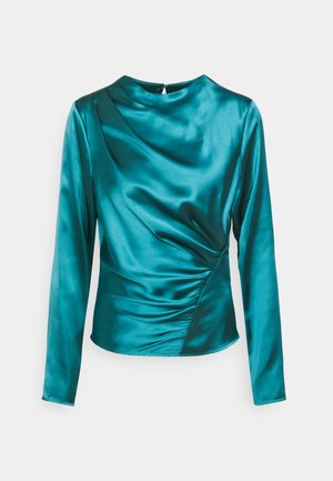 Blouse - teal