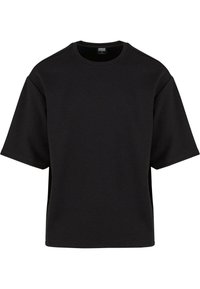 SCUBA TEE - Lihtne T-särk - black