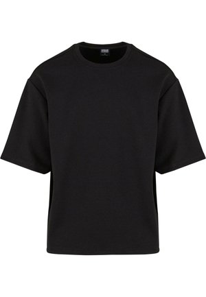 Urban Classics SCUBA TEE - T-Shirt basic - black