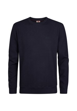 Petrol Industries, WAFFLE KNIT SWEATER IRONMONT - Striktrøje - royal navy