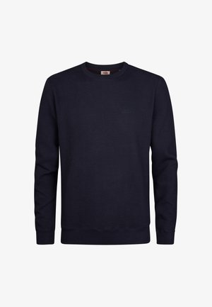 Petrol Industries, WAFFLE KNIT SWEATER IRONMONT - Striktrøje - royal navy