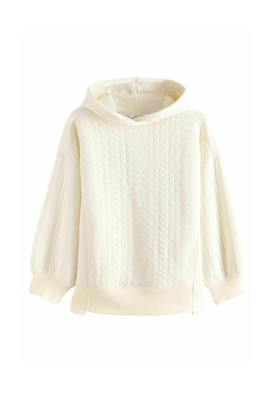 QUILTED WASHED - Huppari - ecru cream