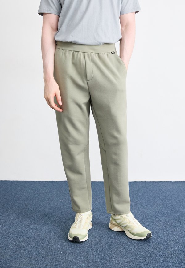 24.7 PANT - Tracksuit bottoms - light army