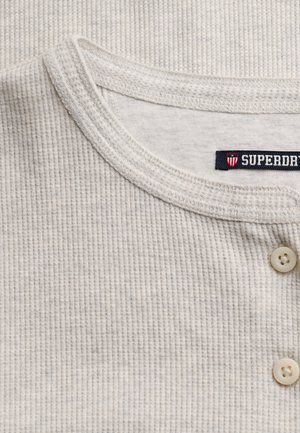 Superdry & Co, ATHLETIC ESSENTIAL, beżowy