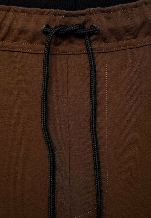 Tracksuit bottoms - burnt orange2