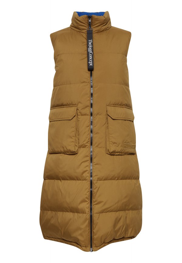 JCALICA - Waistcoat - plantation mix2