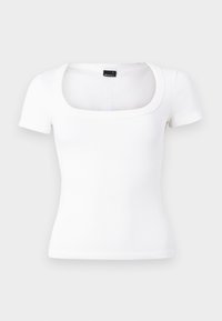 SHORT SLEEVE  - Printtipaita - off white