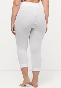 Ulla Popken Leggings - Strümpfe - white