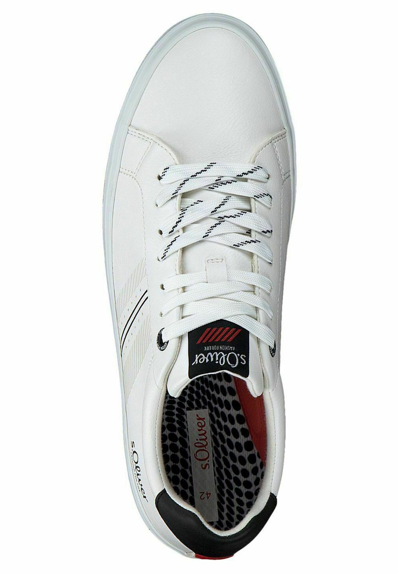 Herren Sneaker low | s.Oliver SNEAKER Sneaker low white/weiß - GR03506 Herren Sneaker low | s.Oliver SNEAKER Sneaker low white/weiß - GR03506