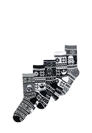5ER PACK - Socks - mehrfarbig