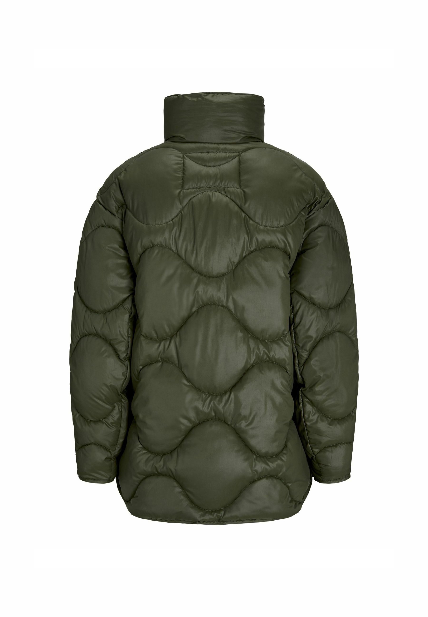 JJXX STELLA - Płaszcz zimowy/ciemnozielony - Zalando.pl