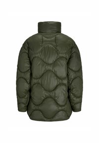 JJXX SHINY QUILTED OTW SN - Wintermantel - grape leaf