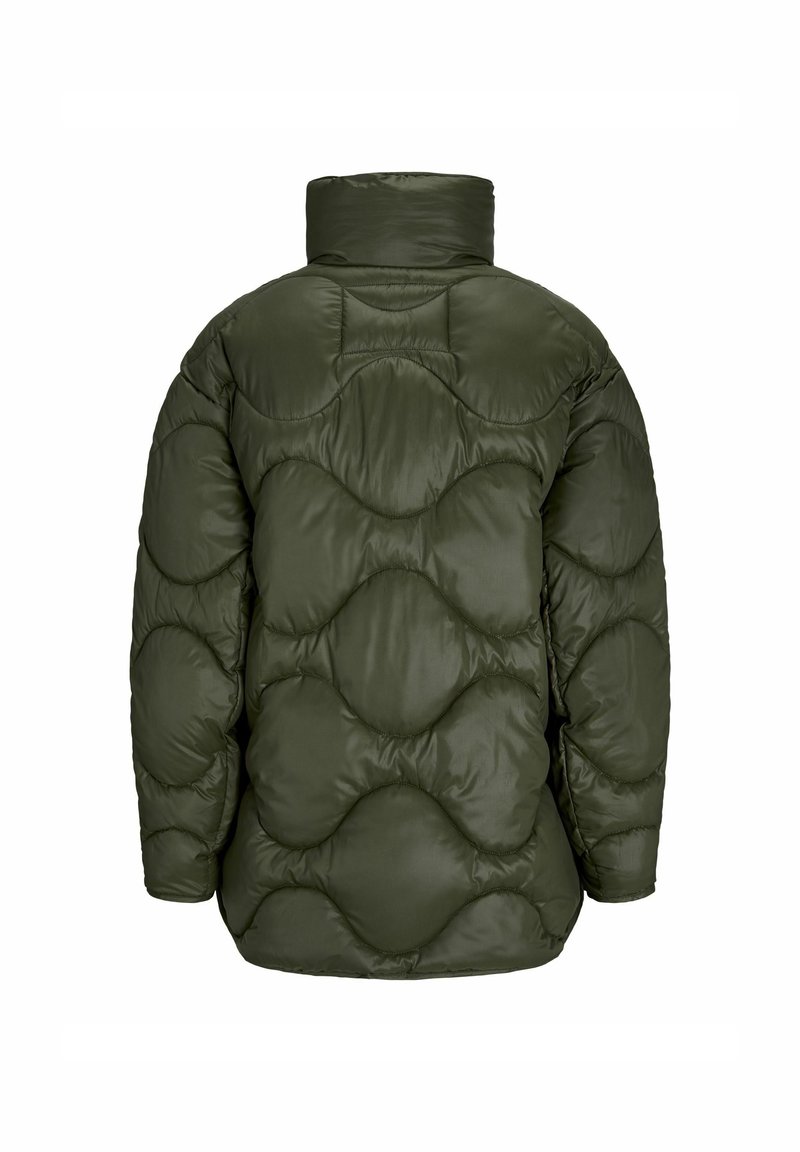 JJXX JXSIENNA QUILTED HOOD - Cappotto invernale - morel/marrone