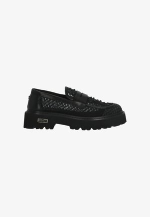 Cult, MOCASSINI SLASH 4695 - Scarpe senza lacci - nero