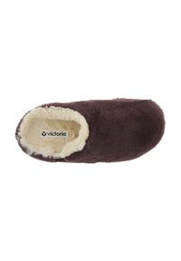 Victoria Shoes NORTE - Pantuflas - burdeos