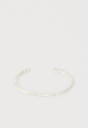 BRUSHED RIBBON BRACELET - Βραχιόλι - silver-coloured