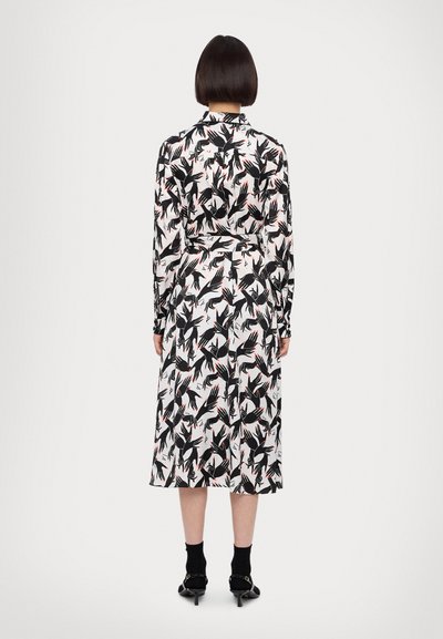 Diane von Furstenberg GIZELLE DRESS - Denné šaty - ivory