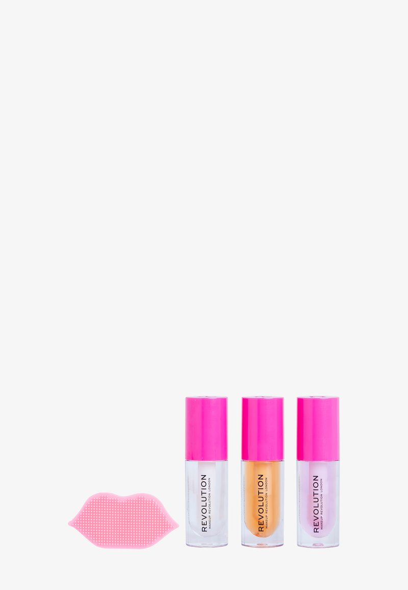 Makeup Revolution REVOLUTION KISS & GO GLAZE LIP CARE GIFT SET Makeup