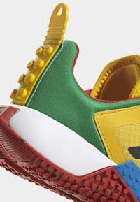 adidas Sportswear DNA X LEGO®LIFESTYLE ELASTIC LACE - Trainers - eqt yellow core black shock blue