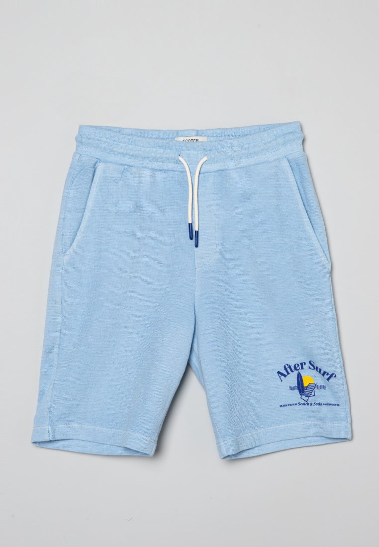 Scotch & Soda Shorts lichtblauw