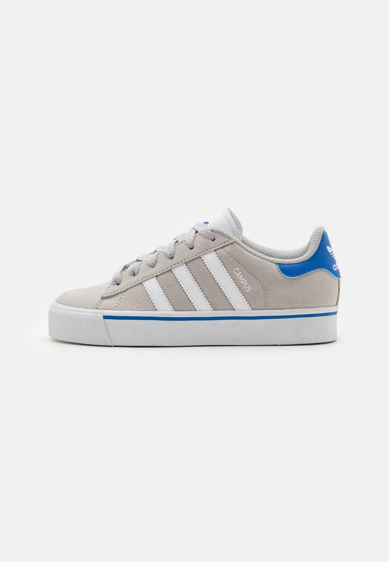 adidas Originals - CAMPUS UNISEX - Tossud - grey two/footwear white/blue, Suurenda