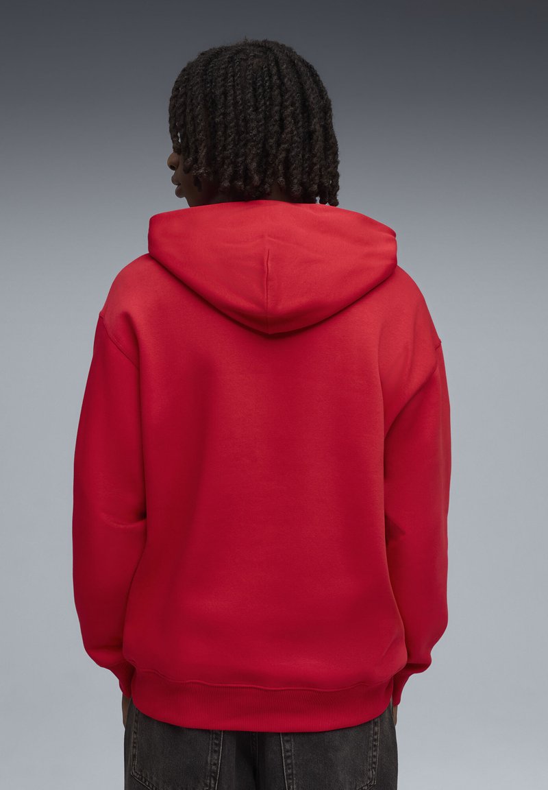 Puma SCUDERIA FERRARI SHIELD - Mikina s kapucí - rosso corsa