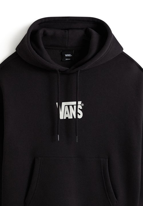 Vans STRETCH LOGO PULLOVER. - Hoodie - black — foto 7
