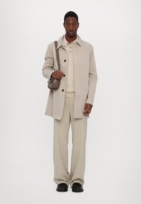 NN.07 KIM  - Īss mētelis - light grey/khaki