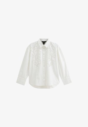 New Look EMBROIDERED  - Blus - off white
