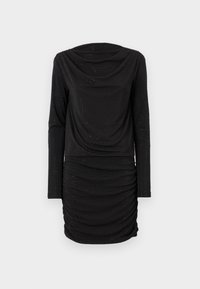 Jerseykleid - black