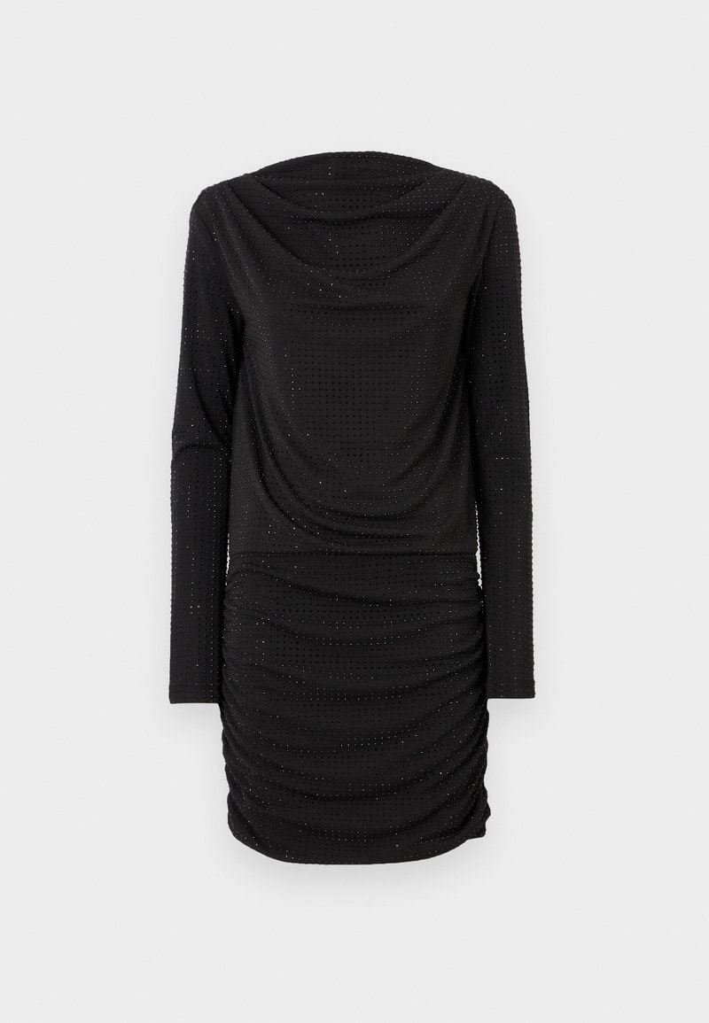 Versace Jeans Couture Jerseyjurk zwart Versace Jeans Couture Jerseyjurk zwart