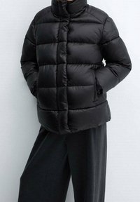 Mango Vinterjakker - black