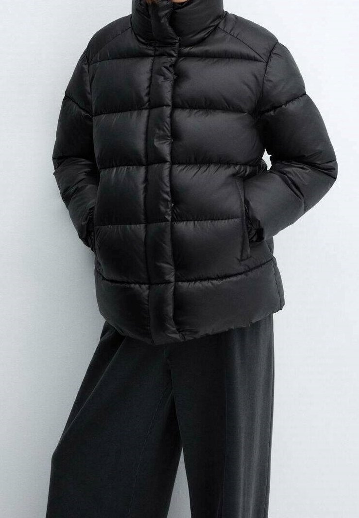 Mango Vinterjakker - black