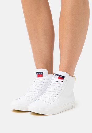 MID CUT - Sneakers alte - mimosa yellow