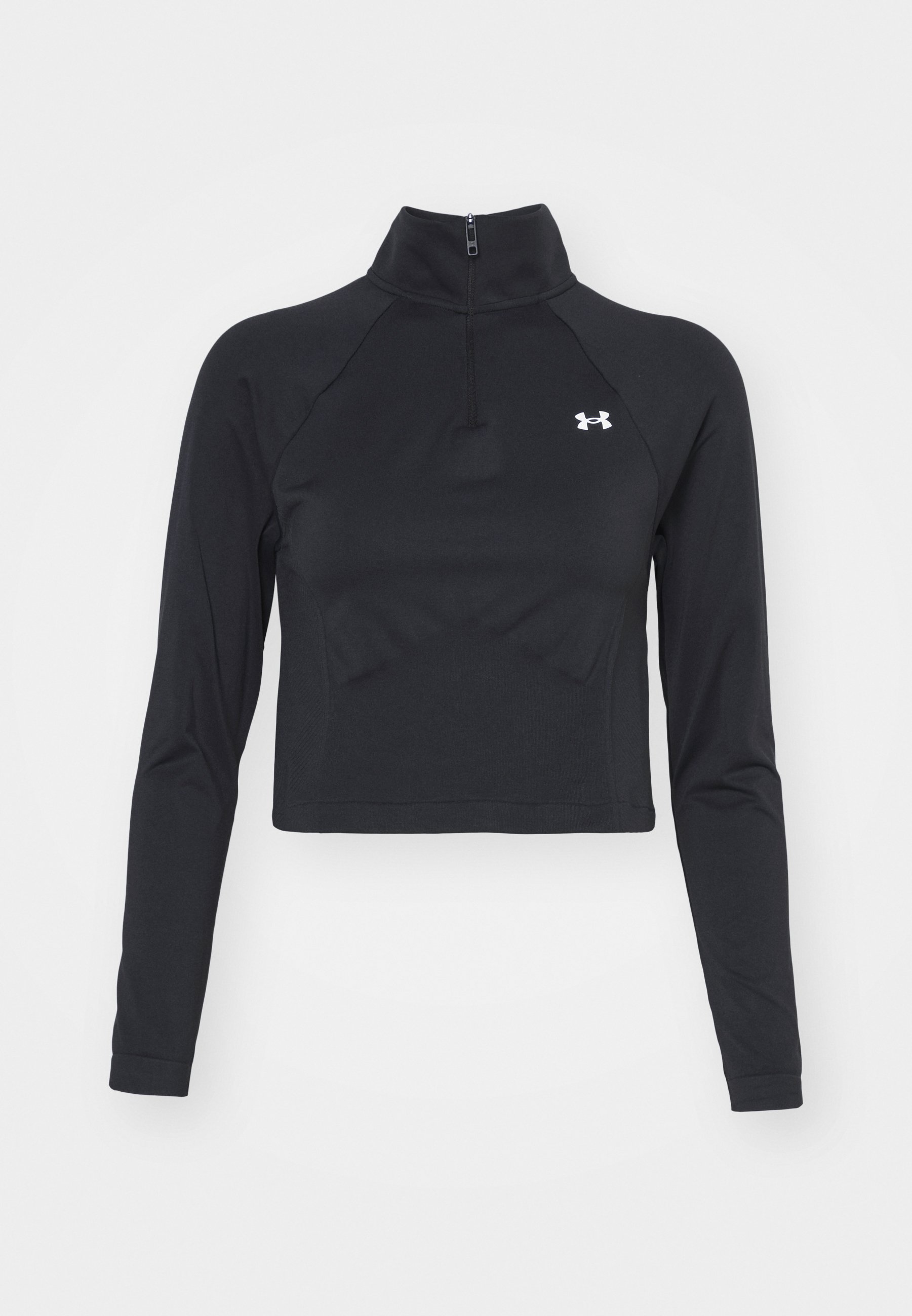 under armour logo crop 1 4 zip top