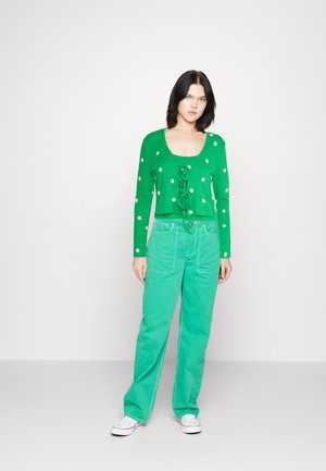 ONLY ONLINC FENJA SET - Μπλούζα - green