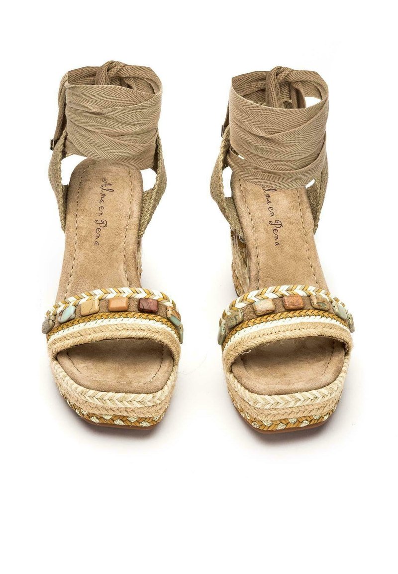 Damen Halbschuhe | Alma en Pena ATENEA Espadrille light brown/hellbraun - RA14210 Damen Halbschuhe | Alma en Pena ATENEA Espadrille light brown/hellbraun - RA14210