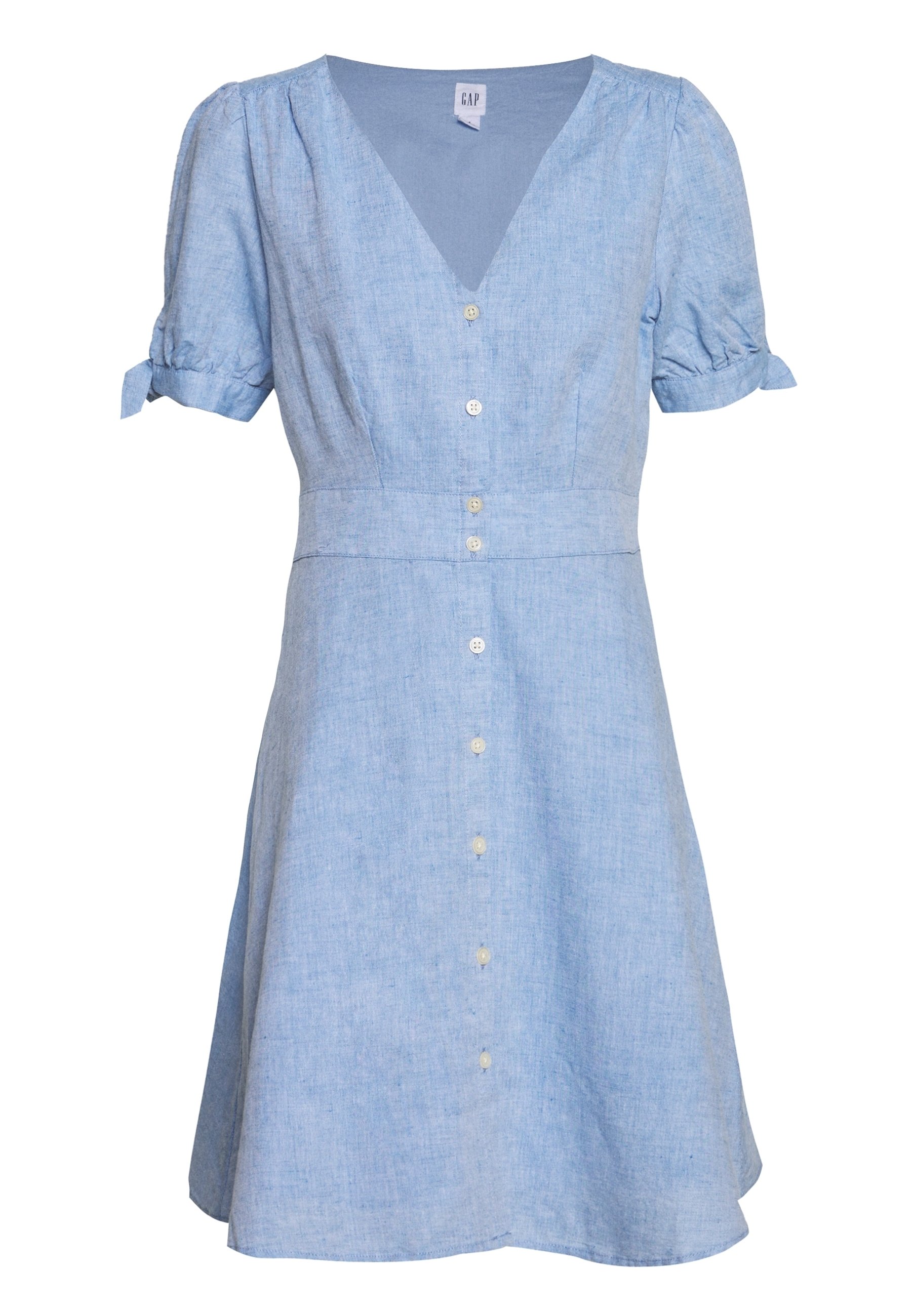 GAP Vestido camisero light blue/azul claro (Segunda mano