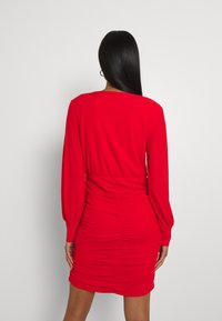 VILA VIPARTINA DRESS - Vestido direito - high risk red